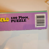 Garfield Puzzle Tube Water Sandwich Sammich Food Float Palm Trees Beach Vacation