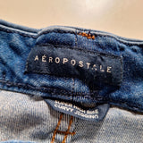Aeropostale Curvy Jegging Super High Rise Womens Size 6 Ripped Distressed Jeans