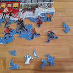 Ceaco Paragon Puzzle Cork Thick Silouhette Skating Winter Shapes Whistle Toe 1991