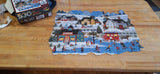 Ceaco Paragon Puzzle Cork Thick Silouhette Skating Winter Shapes Whistle Toe 1991