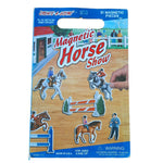 Create a Scene Magnetic Horse Show Travel Play Jumping Racing Show Barrel Ribbon