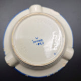 Delft Zenith Gouda 1138 Ashtray Martinitoren Groningen Blue White Chipped Ceramic