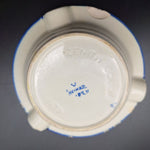 Delft Zenith Gouda 1138 Ashtray Martinitoren Groningen Blue White Chipped Ceramic