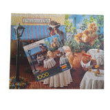 Springbok Hallmark Cats Puzzle Purrrsonality Purrisian Cafe Funny Vintage 1000