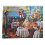 Springbok Hallmark Cats Puzzle Purrrsonality Purrisian Cafe Funny Vintage 1000