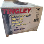 Tingley 1500 Black 17 Inch Knee Boot Overshoes Waterproof Adult SM 6.5 to 8