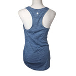 Tek Gear Drytek Racerback Tank Top Womens XL Heathered Blue Fitness Exercise Run