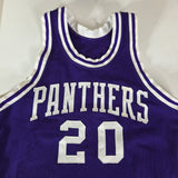 Pickford Panthers Jersey Wilson 40 School Basketball 20 Michigan Sports Purple