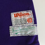 Pickford Panthers Jersey Wilson 40 School Basketball 20 Michigan Sports Purple