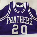 Pickford Panthers Jersey Wilson 40 School Basketball 20 Michigan Sports Purple