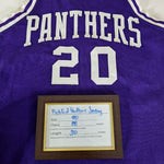 Pickford Panthers Jersey Wilson 40 School Basketball 20 Michigan Sports Purple