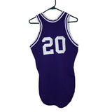 Pickford Panthers Jersey Wilson 40 School Basketball 20 Michigan Sports Purple