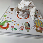 My First Memories Baby Journal Book Plush Bear Keepsake Newborn Toddler 3 Years