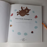 My First Memories Baby Journal Book Plush Bear Keepsake Newborn Toddler 3 Years
