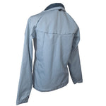 Columbia Interchange Jacket Womens Small Blue Pockets Full Zip Fleece Lined