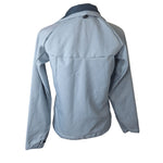 Columbia Interchange Jacket Womens Small Blue Pockets Full Zip Fleece Lined