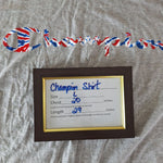 Champion Patriotic Tee Shirt Gray Basic Short Sleeve Womens Large Unisex Athletic