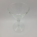 Libbey Cocktail Glass Set 2 Ounces Geometric Lonh Stem Clear Pair