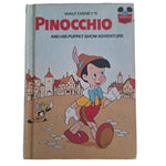 Disney Childrens Hardcover Books 6 Vintage Pinocchio Dalmations Snow White Lady