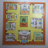 Crafting Game Board Lot Replacement Monopoly Parcheesi Clue Vintage Fish 8 Piece