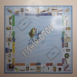 Crafting Game Board Lot Replacement Monopoly Parcheesi Clue Vintage Fish 8 Piece