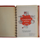 Campbell Cookbook Soup Recipes Dishes Casseroles 1968 Edition Hardcover Vintage