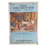 Rawleighs Good Health Guide Almanac 1937 Cook Book Recipes Articles Home Farm