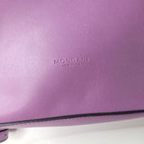 Mondani New York Purse Handbag Purple Lavender Lilac Magnetic Closure Soft