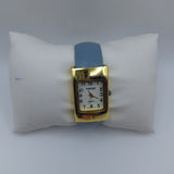 Finesse Watches Set 3 Blue Pink Quartz Stainless Cuff