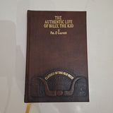 The Authentic Life of Billy Kid Pat Garrett Classics Old West 1980 Leather