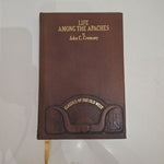 Life Among The Apaches John C Cremony Classics Old West 1980 Leather Ribbon Book