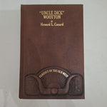 Uncle Dick Wootton Howard L Conard Classics Old West 1980 Leather Ribbon Book