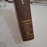 Uncle Dick Wootton Howard L Conard Classics Old West 1980 Leather Ribbon Book