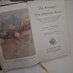 Romance Colorado River Dellenbaugh Classics Old West 1982 Leather Ribbon Book