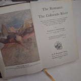 Romance Colorado River Dellenbaugh Classics Old West 1982 Leather Ribbon Book