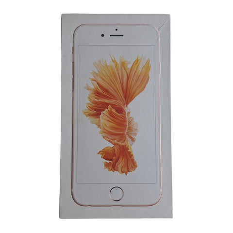 IPhone 6S Box Only White 32GB Apple Stickers Inserts Empty Replacement