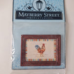 Mayberry Street Miniatures Mirrors Art Chicken Rooster Noahs Ark Doll House