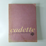 Cadette Girl Scout Handbook 1965 America Badges Mission Vintage