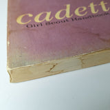 Cadette Girl Scout Handbook 1965 America Badges Mission Vintage