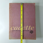 Cadette Girl Scout Handbook 1965 America Badges Mission Vintage