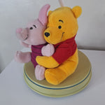 Winnie The Pooh Piglet Lamp Plush Light Plastic Base Vintage Nursery Baby Child