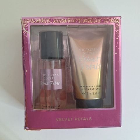 Victorias Secret Velvet Petals Fragrance Lotion Perfume Mist Spray Lush Floral