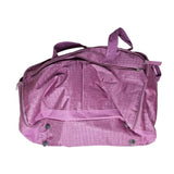 Purple Duffel Bag Carry Straps Lightweight 18 Inches Wide