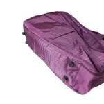 Purple Duffel Bag Carry Straps Lightweight 18 Inches Wide