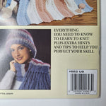 Teach Yourself To Knit Evie Rosen Complete Easy Follow Illustrated Steps 1992 Book