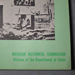 Michigan History Fall 1969 Book Historical Commission Department of State Green