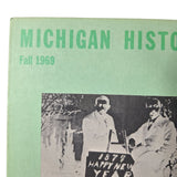 Michigan History Fall 1969 Book Historical Commission Department of State Green