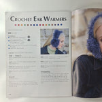 Easy Accessories Crochet Pattern Book Fun Fur Hat Scarf Bag Purse Vintage Steps