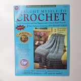 I Taught Myself to Crochet Lion Brand Yarn Patterns Projects Learn Booklet Learn