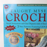 I Taught Myself to Crochet Lion Brand Yarn Patterns Projects Learn Booklet Learn